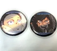 鬼滅の刃　無限城編　缶バッジ　ものがたる眼差し　冨岡義勇　狛治
