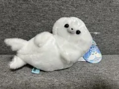ほわほわアザラシちゃんくつろぎ スタンダード ぬいぐるみ おもちちゃん