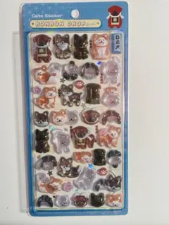 【正規品】ボンボンドロップシール（和柄）日本犬