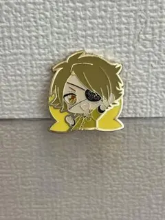 カラフルピーチ　たっつん　ピンバッジ