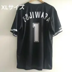 【未使用】千葉ロッテマリーンズ/藤原恭大　ビジターTシャツ XLサイズ