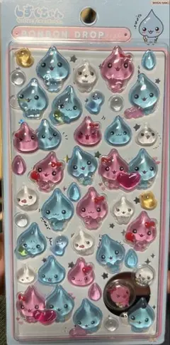 しずくちゃんシール