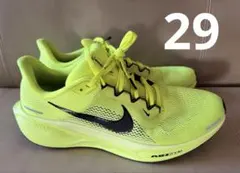 【美品】ナイキ　ペガサス41 イエロー　29cm