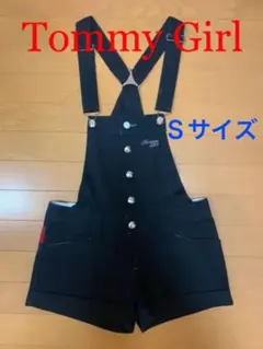 【Tommy Girl】サロペット 黒デニムのサムネイル