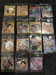ワンピース 大海賊シールウエハースのサムネイル