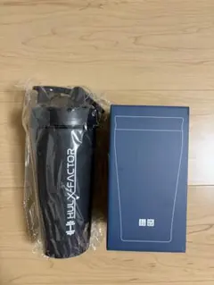 ユニクロ ステンレスボトル + ハルクファクター シェイカー 新品未使用