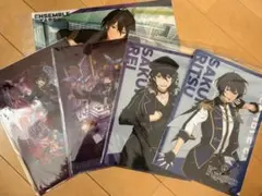 あんさんぶるスターズ 朔間零 朔間凛月 クリアファイル