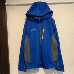 T4641★美品★コロンビア*マウンテンパーカー*ナイロンジャケット*メンズM