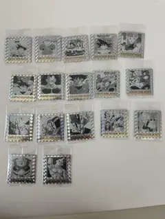 ドラゴンボール40周年記念シールウエハース　17枚セット