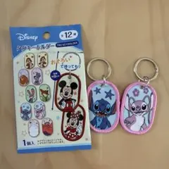 ☆新品ディズニー タグキーホルダー全12種☆セリア☆