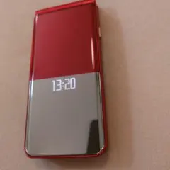 Sony Ericsson BRAVIA ガラケー レッド 動作未確認 - メルカリ