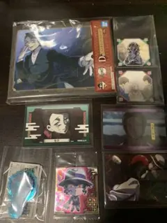 鬼滅の刃  鬼舞辻無惨 魘夢 猗窩座 累のセット