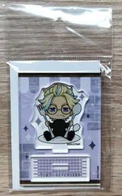 東京リベンジャーズ 灰谷竜胆 ごちきゃら ミニスタンド