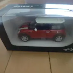 MINI Cooper S Pullback ミニカーのサムネイル