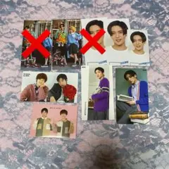 Snow Man 目黒蓮 デタカ 厚紙 セット