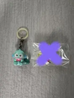 ⭐︎様専用サンリオ　ハンギョドン　ポチャッコ　めじるしアクセサリー エモきゅん