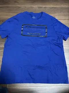 Armani Exchange 青 M Tシャツ