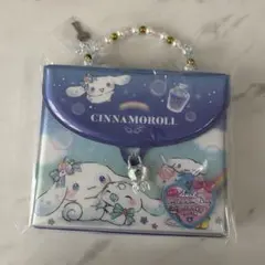 【まとめ買い割引有り】　シール帳　シールコレクションバッグ　シナモロール