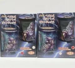北斗の拳 ペダル式ステンレスダストボックス ゴミ箱 ケンシロウ トキ 2種セットのサムネイル