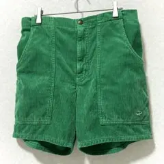 OCEAN PACIFIC コーデュロイ ショートパンツ 緑 グリーン メンズのサムネイル