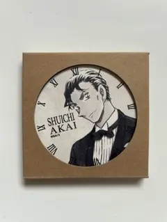 名探偵コナン　30周年　コースター　セラミック製　赤井秀一　中国限定　公式正規品