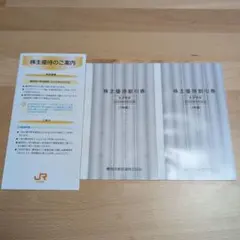 ★JR東海 株主優待割引券 4枚セット 有効期限2026年6月30日★