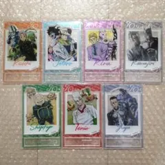 ジョジョの奇妙な冒険 ーダイヤモンドは砕けないー フォトスタイルアクスタ 7種