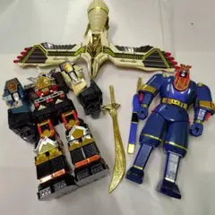 ポピー超合金 宇宙鉄人キョーダイン スカイゼル グランゼルセット