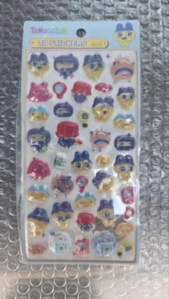 Tamagotchi 3Dステッカー シート1枚