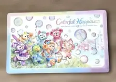 ダッフィ&フレンズ ディズニーシー カラフルハピネス 空き缶