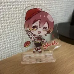 MEIKO 缶バッジ アクリルスタンド - メルカリ