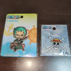 アニメイト ONEPIECE ゾロ パズル型 ステッカー ジグゾーシール レア