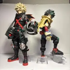 僕のヒーローアカデミア フィギュア B賞 爆豪勝己 A賞 緑谷出久 ユアネクスト