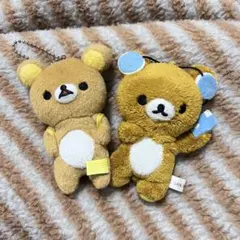 リラックマのぬいぐるみ