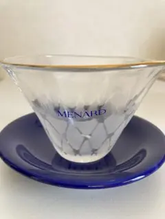 MENARD メナード 非売品 食器 カップ ソーサー セット レトロ
