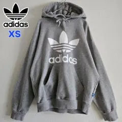 【adidasOriginals】　レディース　パーカー　グレー