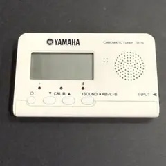 YAMAHA CHROMATIC TUNER TD-19 本体
