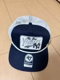 47 HITCH New York Yankees キャップ