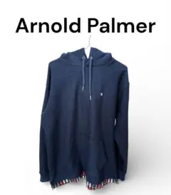 トップス　ネイビー　パーカー　Arnold Palmer アーノルドパーマー