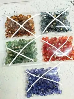 ❤10g150円/手染め&スプレー塗装ソロバンビーズ❤