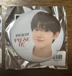 TREASURE PULSE ON IN JAPAN 缶バッジ ジュンギュ