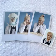 ATEEZ ホンジュン　FC 本国　2期　ポラロイド　チェキ　韓国　トレカ