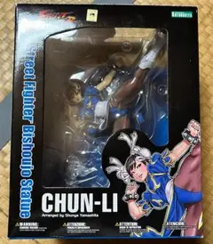 プレイアーツ改 春麗 スクウェアエニックス ストリートファイター