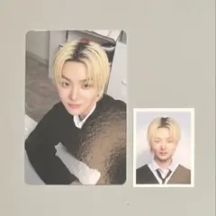 TREASURE MENOKIN メノキン トレカ ID ジフン