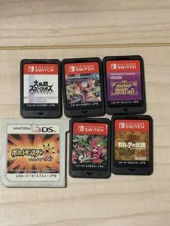 Nintendo Switch ゲームソフトセット