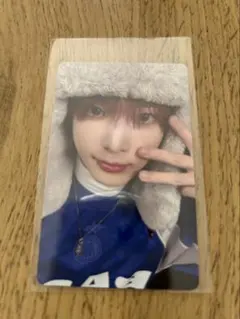 &TEAM ハルア Back to Life weverse ラキドロ トレカ