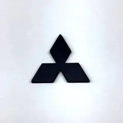 ☆マットブラック デリカD5後期 エンブレム カバーF/Rセット - メルカリ