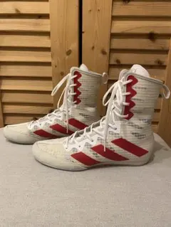 23.5アディダス adidas Box Hog 4 ボクシングシューズのサムネイル