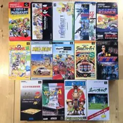 スーパーファミコンソフト 12本セット - メルカリ