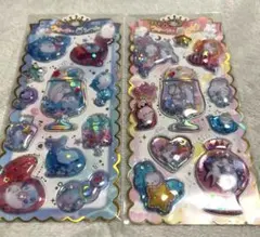 【正規品】キラキラウォーターinシール　2枚セット